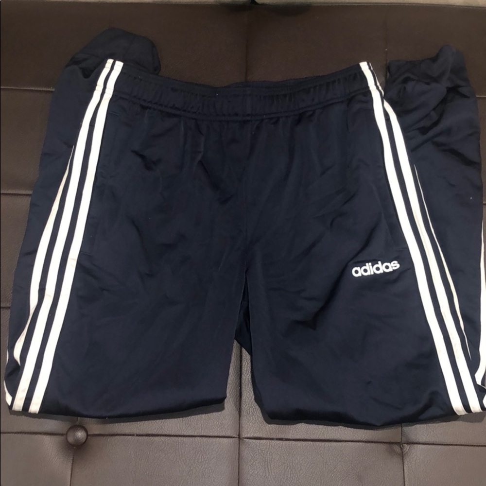Adidas Navy Joggers